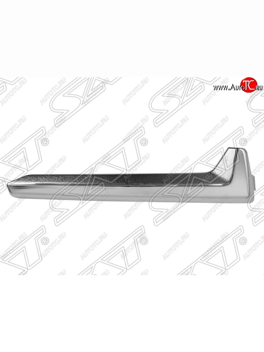 Левый молдинг на передний бампер SAT Subaru Forester SJ рестайлинг (2016-2019) (Неокрашенный)  в Керчи Республика Крым