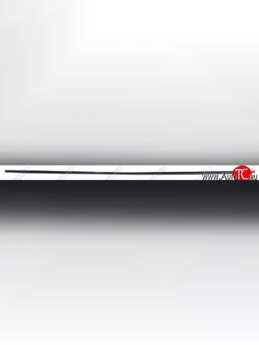 Левый молдинг на передний бампер SAT Toyota Premio  T240 (2001-2007) дорестайлинг, рестайлинг