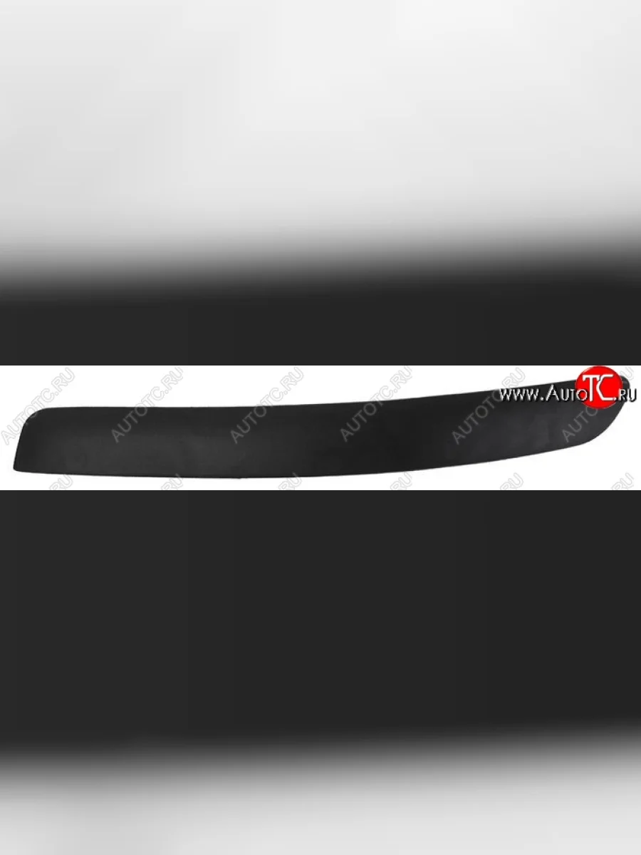 Левый молдинг на передний бампер SAT Toyota Vitz XP10 хэтчбэк 3 дв. рестайлинг (2001-2005)  в Самаре Самарской области