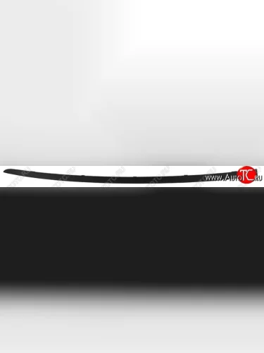 Левый молдинг на передний бампер (рестайлинг) SAT Toyota Allion T240 седан дорестайлинг (2001-2004)