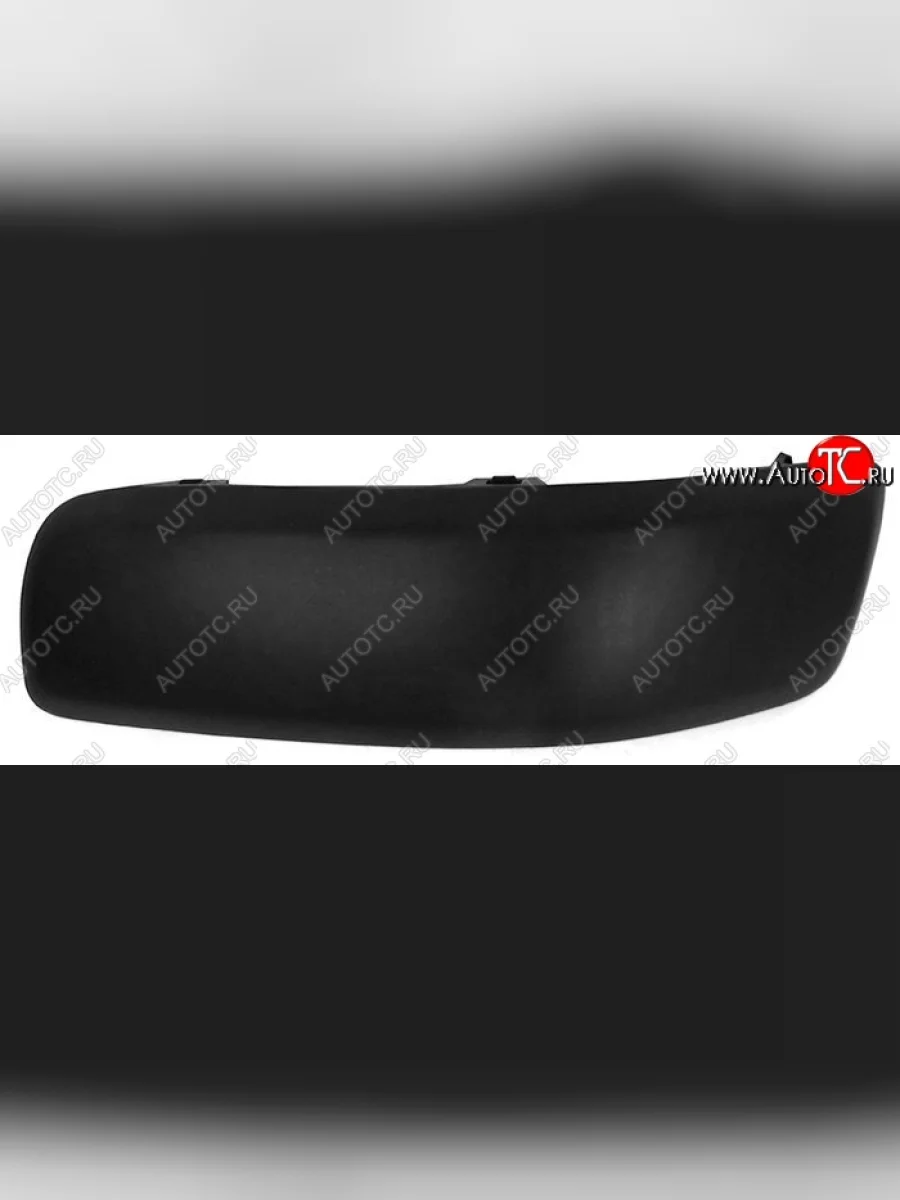 Левый молдинг на передний бампер (до рестайлинг) SAT Toyota Succeed дорестайлинг (2002-2014) (Неокрашенный)  в Керчи Республика Крым