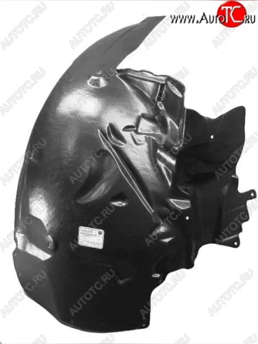 Правый подкрылок передний SAT (передняя часть, пр-во Тайвань) Audi A8 D3 дорестайлинг (2002-2005)