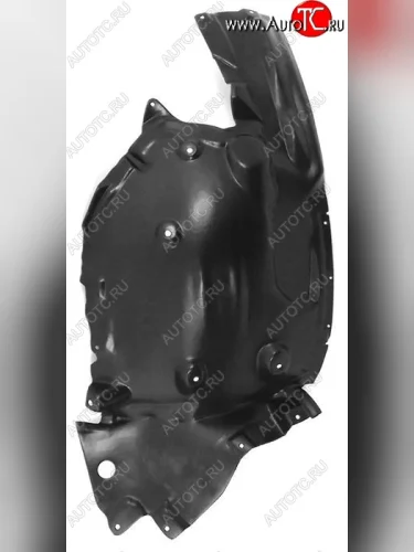 Правый подкрылок передний SAT (задняя часть, пр-во Тайвань) BMW 5 серия F10 седан дорестайлинг (2009-2013)
