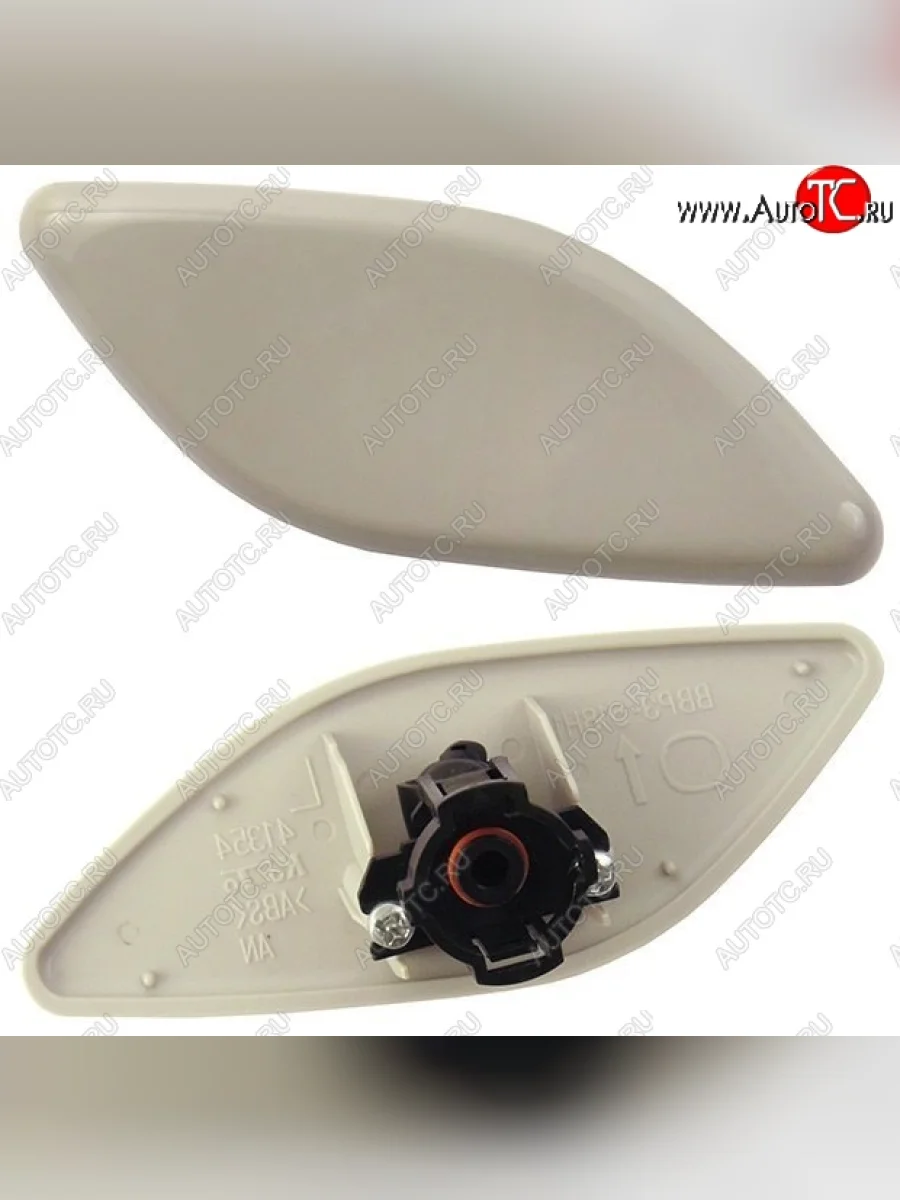 Правая крышка омывателя фар SAT Mazda 3/Axela BL дорестайлинг, хэтчбэк 5 дв. (2009-2011) (Неокрашенная)  в Керчи Республика Крым