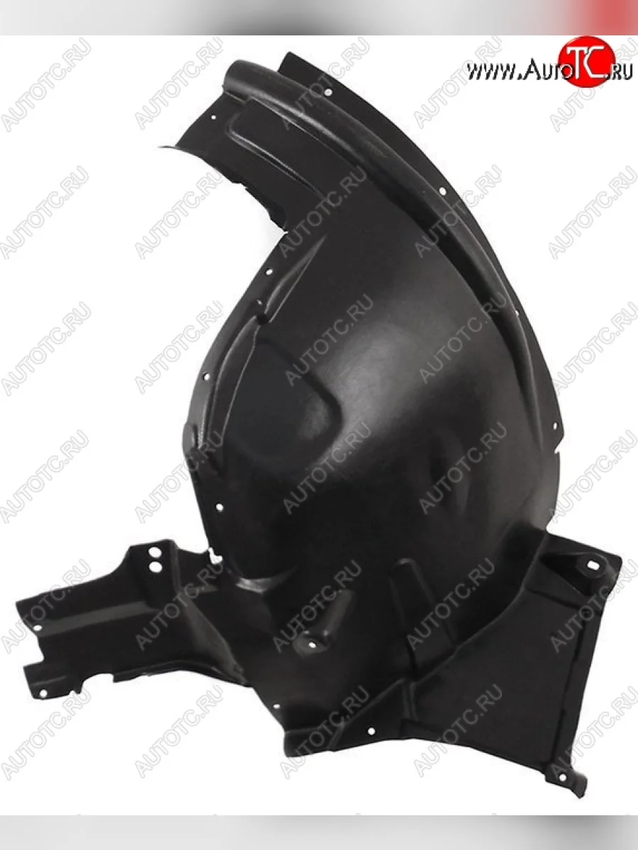 Правый подкрылок передний SAT (задняя часть, пр-во Тайвань) BMW X5 E70 дорестайлинг (2006-2010)  в Самаре Самарской области