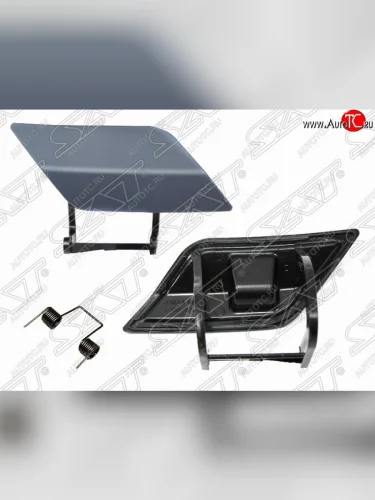 Правая крышка омывателя фар SAT Mercedes-Benz C-Class W204 дорестайлинг седан (2007-2011)