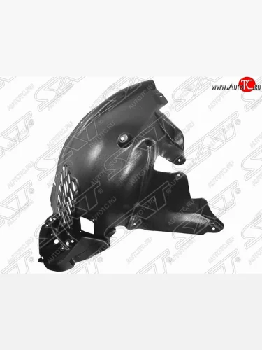 Правый подкрылок передний SAT (передняя часть, пр-во Тайвань) BMW X3 F25 дорестайлинг (2010-2014)