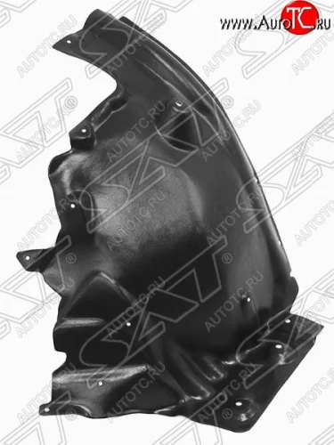 Правый подкрылок передний SAT (задняя часть, пр-во Тайвань) BMW X3 F25 дорестайлинг (2010-2014)