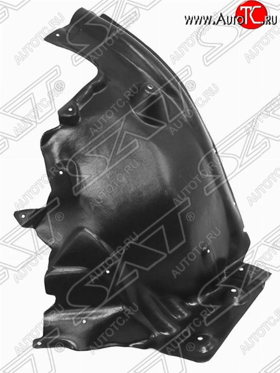 Правый подкрылок передний SAT (задняя часть, пр-во Тайвань) BMW X3 F25 дорестайлинг (2010-2014)  в Самаре Самарской области