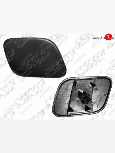 Правая крышка форсунки омывателя фар SAT Nissan Tiida 1 C11 хэтчбэк дорестайлинг, Япония (2004-2007)