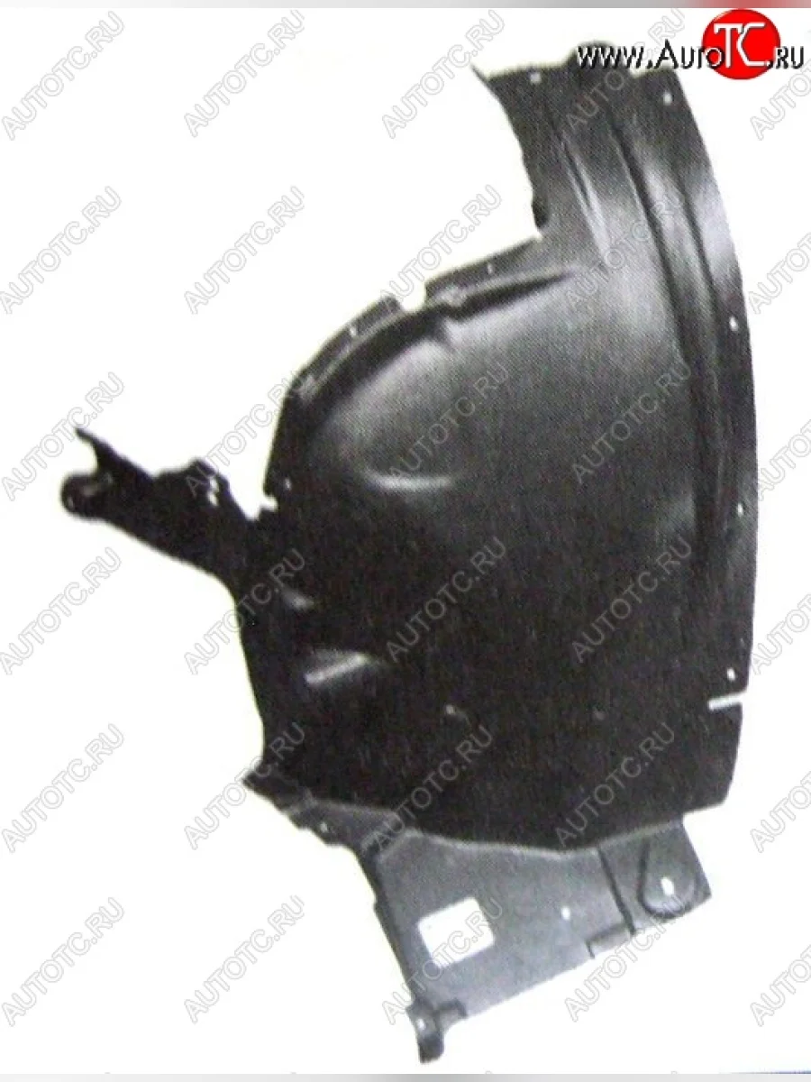 Правый подкрылок передний SAT (задняя часть, пр-во Тайвань) BMW X6 E71 рестайлинг (2012-2014)  в Керчи Республика Крым