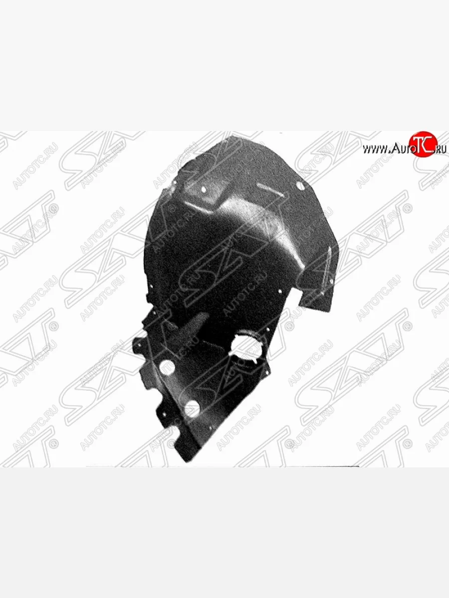 Правый подкрылок передний SAT (передняя часть, пр-во Тайвань) Cadillac CTS седан (2007-2013)  в Керчи Республика Крым