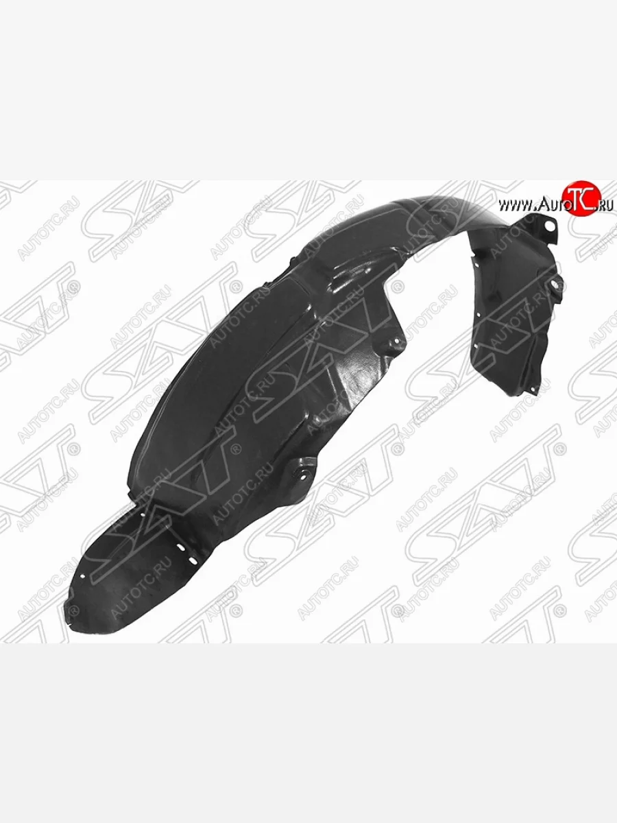 Правый подкрылок передний SAT (пр-во Тайвань) Hyundai Solaris RBr седан дорестайлинг (2010-2014)  с доставкой в г. Пермь