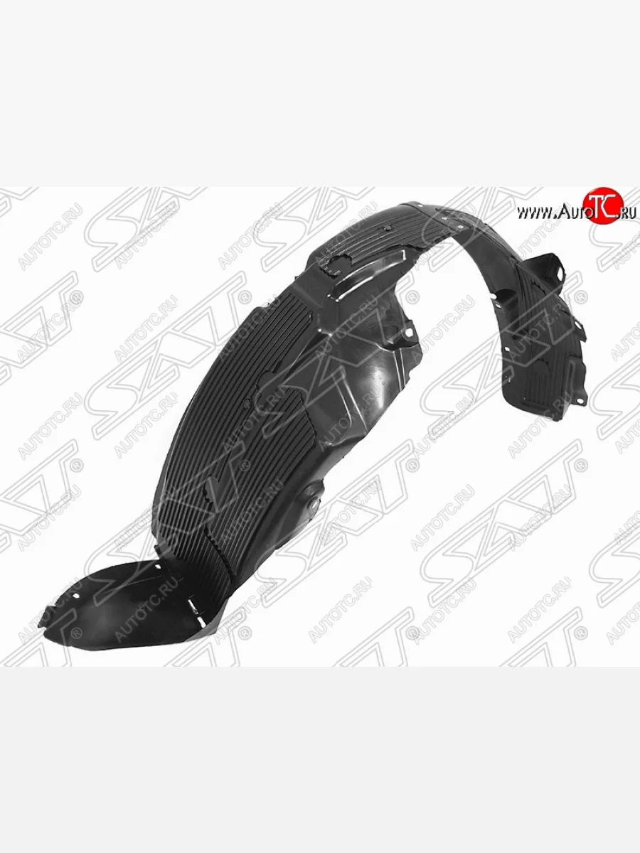 Правый подкрылок передний SAT (пр-во Китай) Hyundai Solaris RBr седан рестайлинг (2014-2017)  с доставкой в г. Керчь