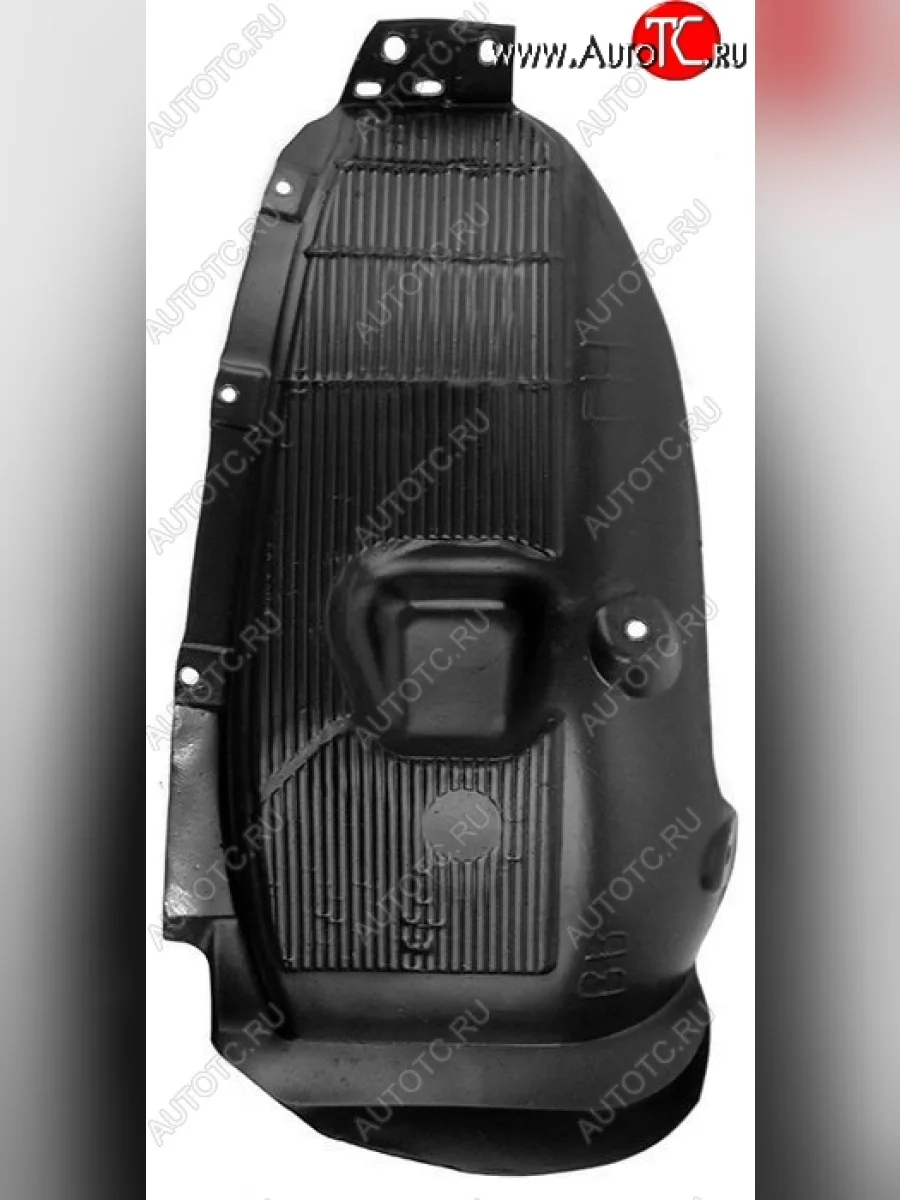 Правый подкрылок задний SAT (пр-во Китай) Hyundai Solaris RBr хэтчбэк дорестайлинг (2010-2014)  с доставкой в г. Керчь