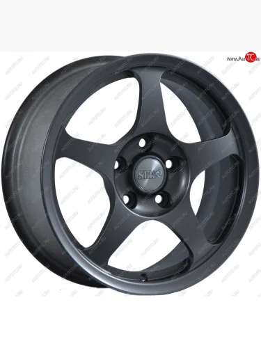 Кованый диск Slik classik R16x6.5 Графит матовый (GRF2) 6.5x16 (Цвет: GRF2) 