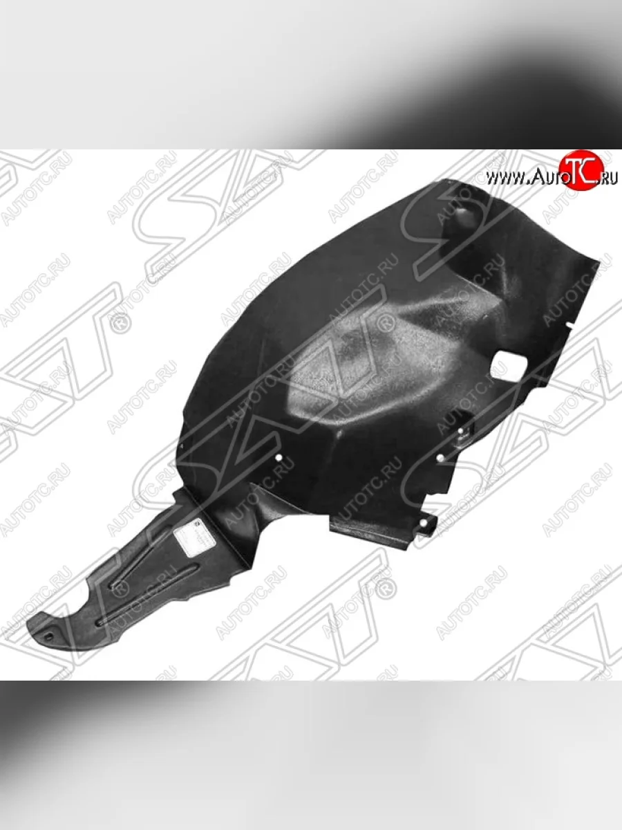 Правый подкрылок передний SAT (задняя часть, пр-во Тайвань)  Mercedes-Benz A class (2005-2008) W169  в Керчи Республика Крым