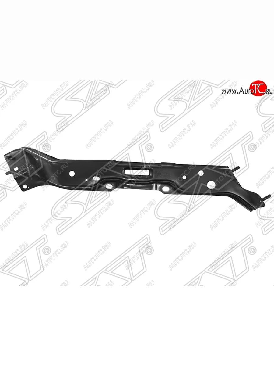 Правый усилитель переднего бампера SAT Toyota Sequoia XK60 дорестайлинг (2007-2017)  в Перми Пермском крае