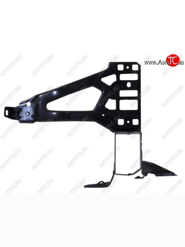 Правая рамка радиатора SAT (телевизор) BMW 5 серия E60 седан дорестайлинг (2003-2007)