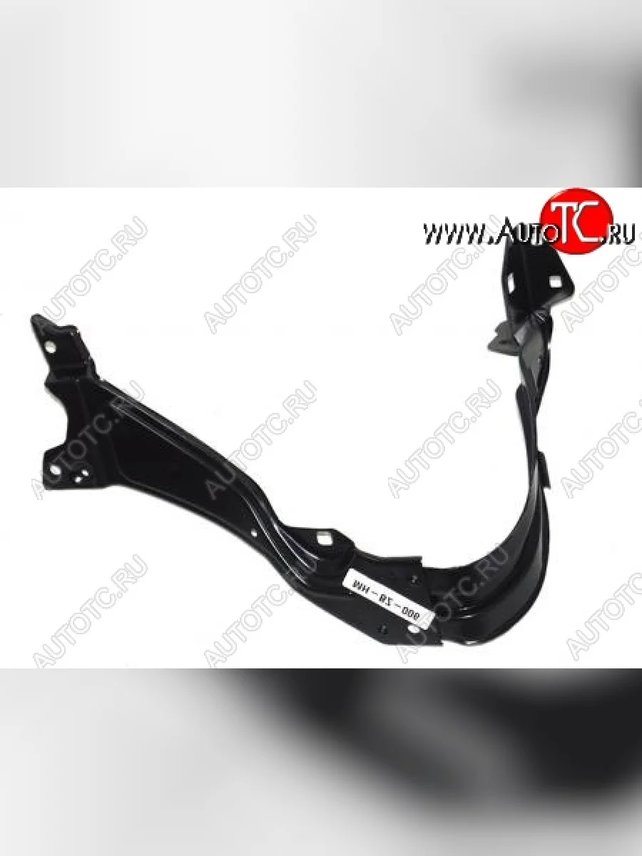 Правая рамка радиатора (верхняя часть) SAT Mercedes-Benz C-Class W203 (2000-2004) дорестайлинг седан (Неокрашенная) с доставкой в г. Кемерово
