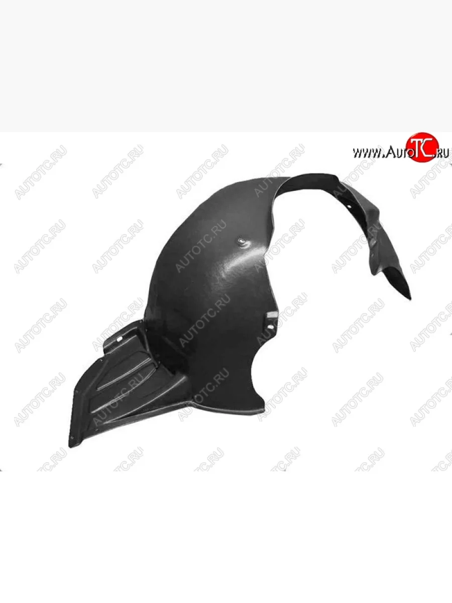 Правый подкрылок передний SAT Skoda Fabia Mk2 универсал дорестайлинг (2007-2010)  в Самаре Самарской области