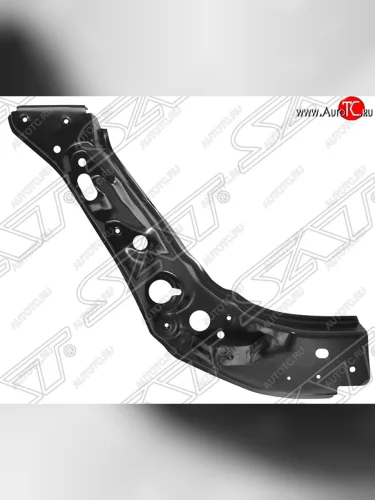 Левая рамка радиатора (телевизор) SAT Mitsubishi ASX дорестайлинг (2010-2012)