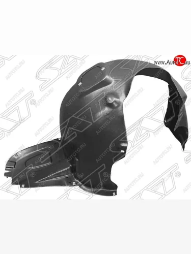 Правый подкрылок передний SAT (пр-во Тайвань) Skoda Rapid NH1 хэтчбэк дорестайлинг (2012-2017)