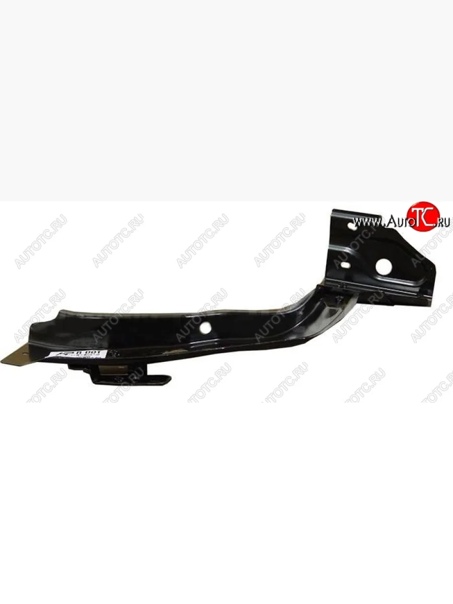 Правая рамка радиатора SAT Mitsubishi Lancer 10 CY седан рестайлинг (2011-2017) (Неокрашенная)  с доставкой в г. Пермь