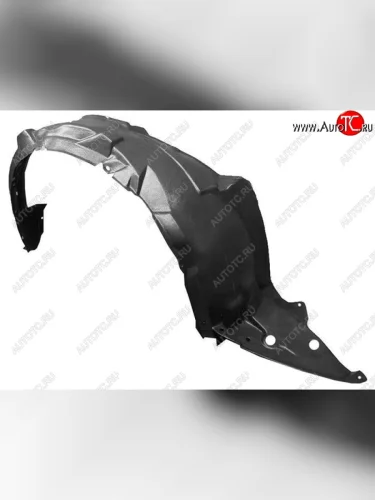 Правый подкрылок передний SAT Toyota Auris E150 хэтчбэк 5 дв. дорестайлинг (2006-2010)