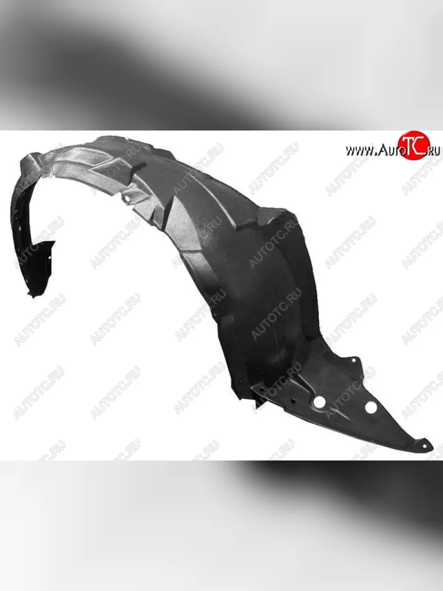 Правый подкрылок передний SAT Toyota Auris E150 хэтчбэк 5 дв. дорестайлинг (2006-2010)  в Самаре Самарской области