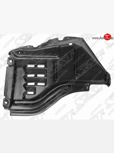 Правый подкрылок передний SAT (к металлическому бамперу) Toyota Tundra XK50 дорестайлинг (2007-2009)