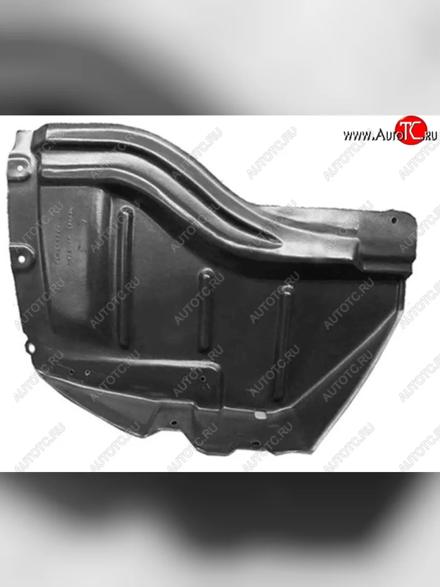 Правый подкрылок передний SAT (к пластиковому бамперу) Toyota Tundra XK50 дорестайлинг (2007-2009)  в Перми Пермском крае