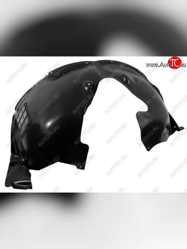 Правый подкрылок передний SAT (5.0L) Volkswagen Touareg 1 GP рестайлинг (2006-2010)