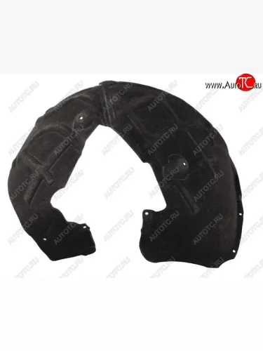 Правый подкрылок передний SAT (задняя часть) Volkswagen Touareg 2 NF дорестайлинг (2010-2014)