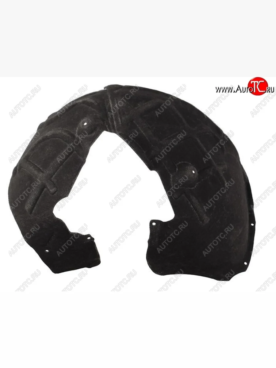 Правый подкрылок передний SAT (задняя часть) Volkswagen Touareg 2 NF дорестайлинг (2010-2014)  в Воронеже Воронежской области