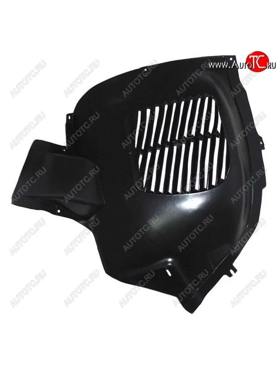 Правый подкрылок передний SAT (передняя часть) Volkswagen Touareg 2 NF дорестайлинг (2010-2014)  в Перми Пермском крае