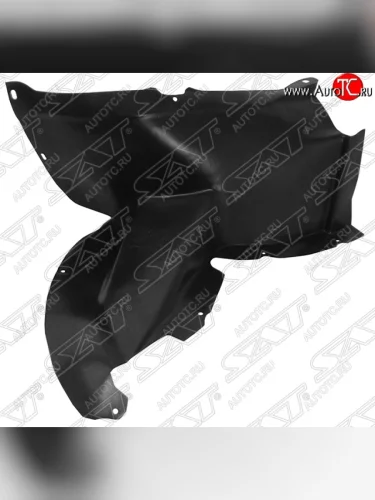Правый подкрылок передний (КПП DSG) SAT (передняя часть Volkswagen Passat CC дорестайлинг (2008-2012)