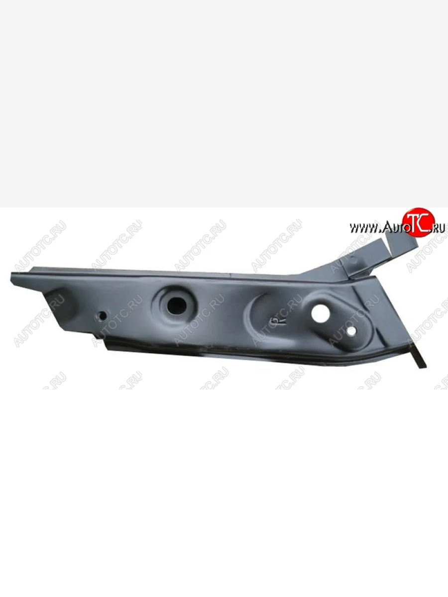 Правая рамка радиатора (верхняя часть) SAT Nissan Micra K12 5 дв. 2-ой рестайлинг (2007-2010) (Неокрашенная)  в Керчи Республика Крым