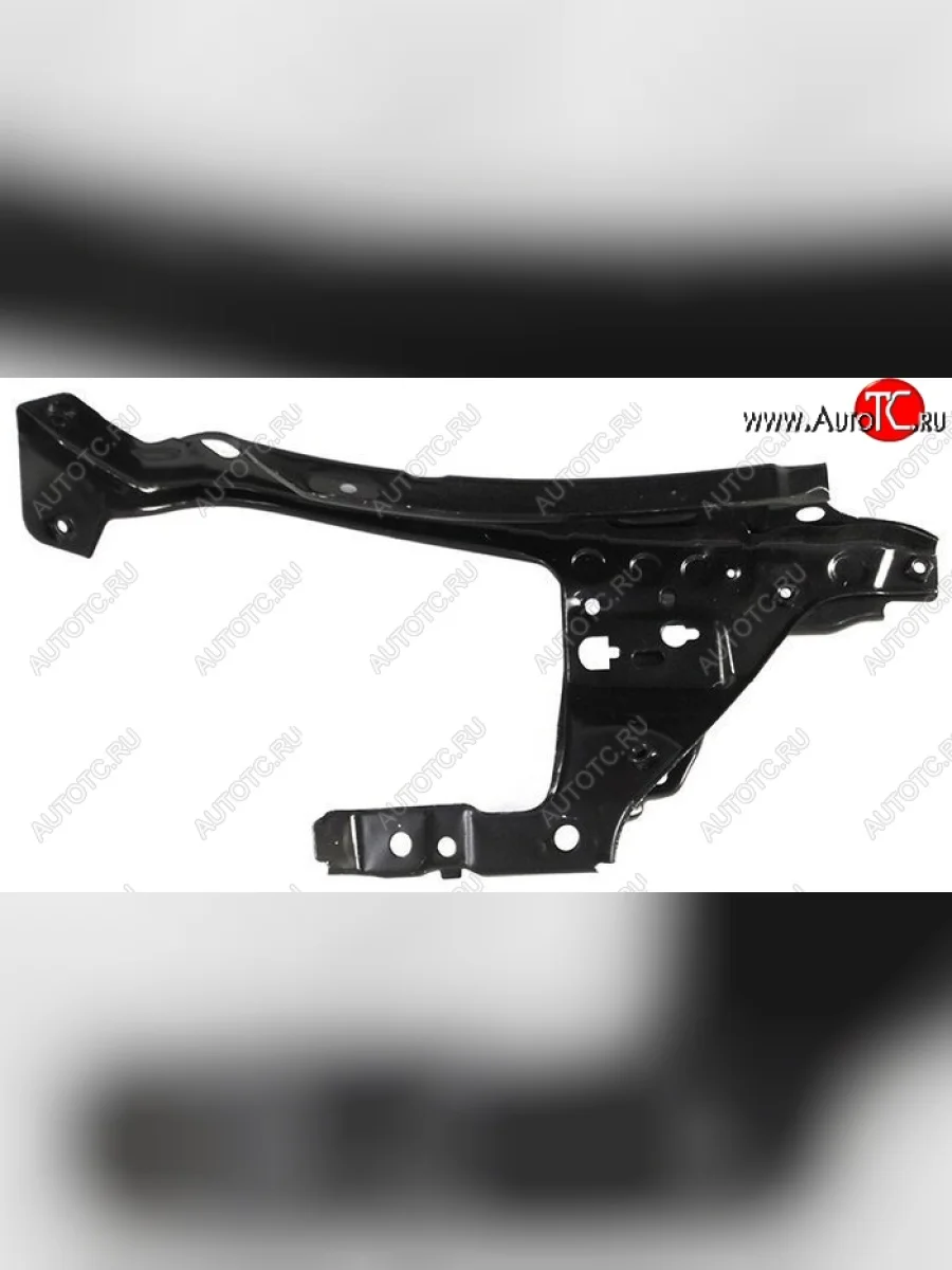 Правая рамка радиатора (телевизор) SAT Opel Astra H универсал рестайлинг (2007-2015) (Неокрашенная)  с доставкой в г. Пермь