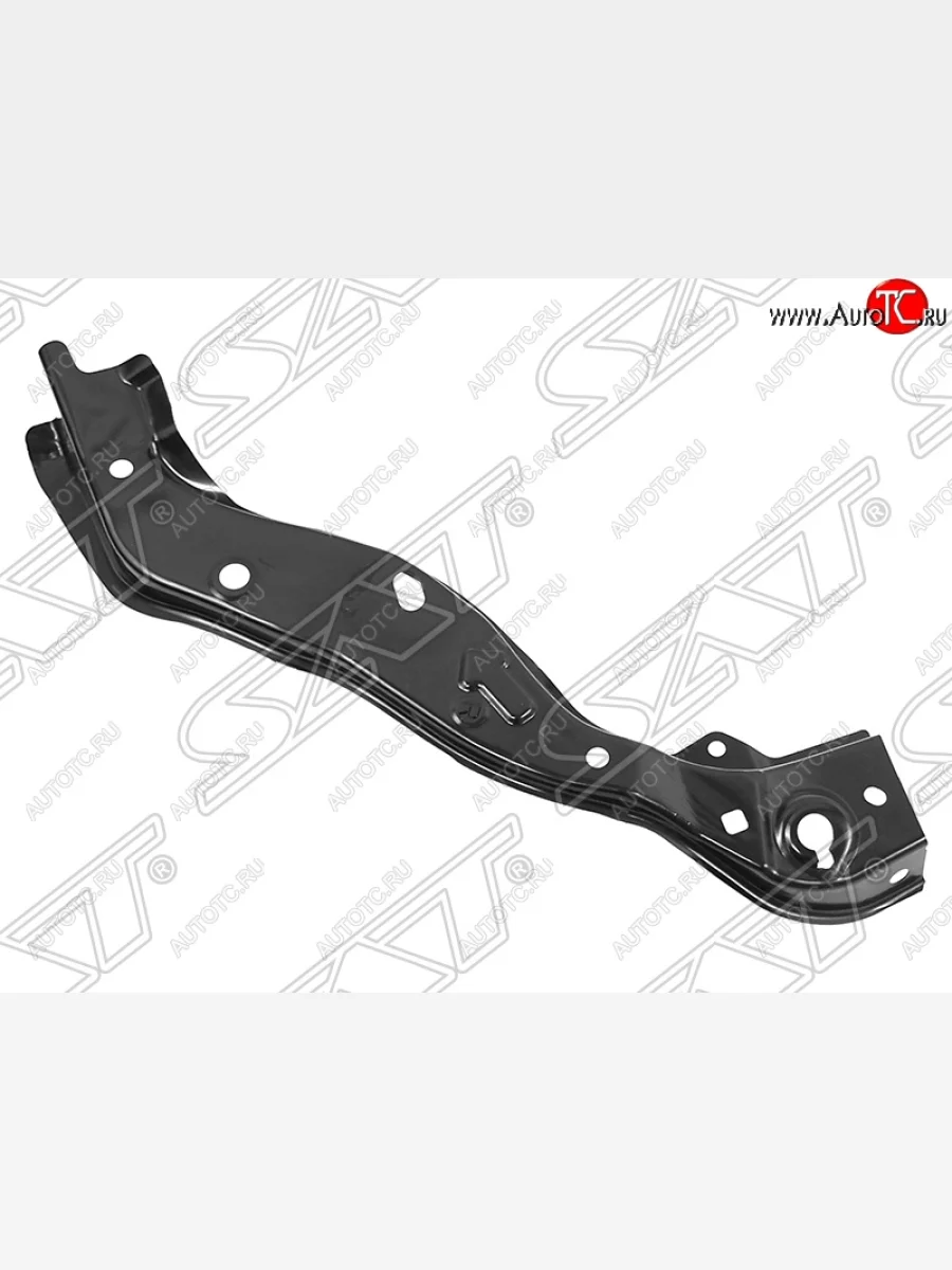 Правая рамка радиатора (верхняя часть) SAT Toyota Prius XW50 (2015-2018) дорестайлинг (Неокрашенная) с доставкой в г. Кемерово