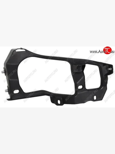 Правая рамка радиатора (телевизор) SAT Volkswagen Touareg 2 NF дорестайлинг (2010-2014)