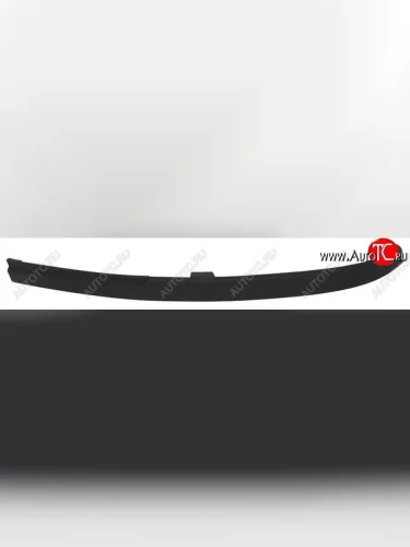 Накладка на передний бампер (до рестайлинг) SAT Opel Astra H универсал рестайлинг (2007-2015)