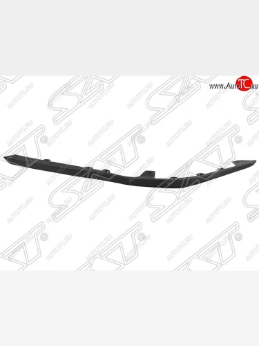 Клык переднего бампера (рестайлинг) SAT Toyota Corolla E120 универсал дорестайлинг (2000-2004)