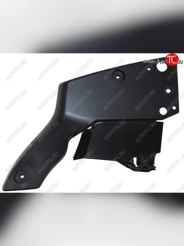 Правый клык заднего бампера SAT Toyota Prius XW30 дорестайлинг (2009-2011)