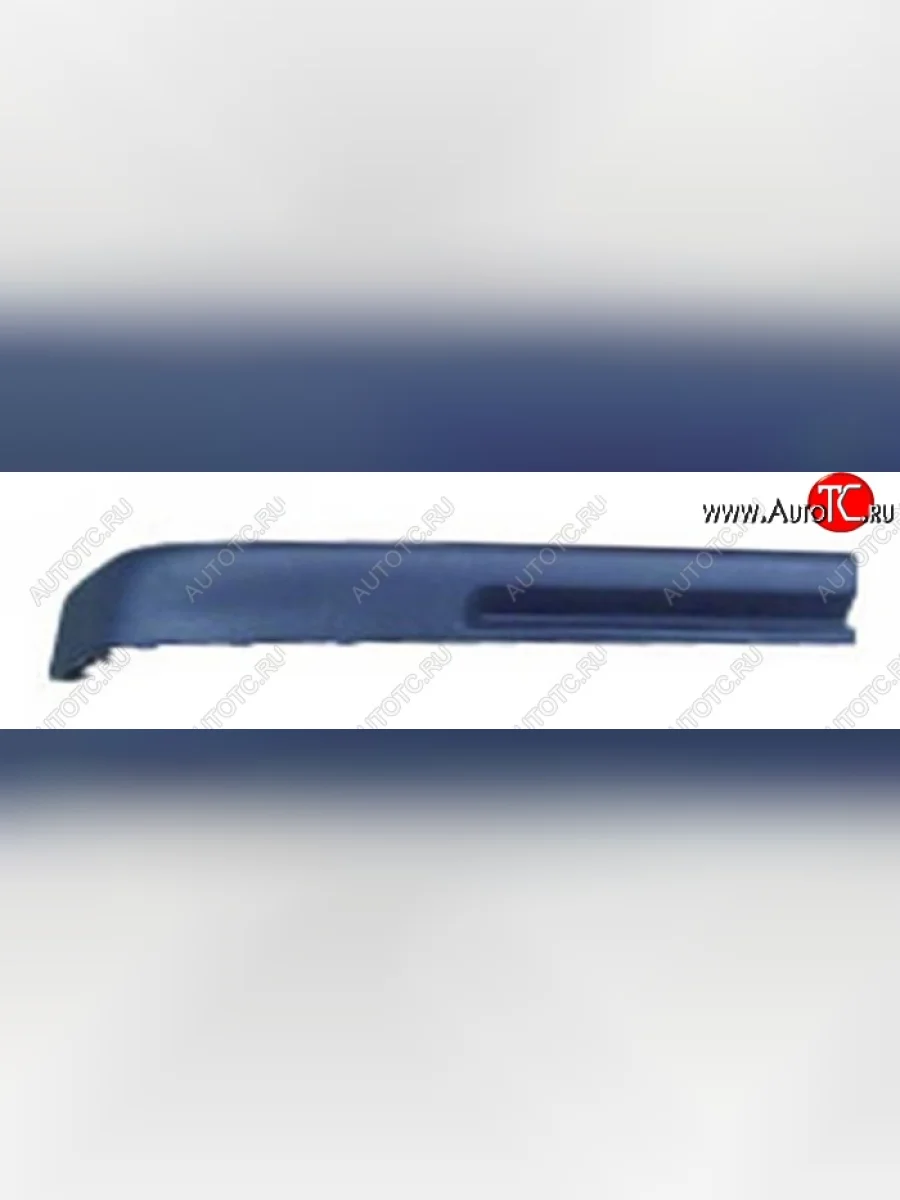 Накладка переднего бампера SAT Volkswagen Golf 3 Mk3 хэтчбэк 5 дв. (1991-1998) (Неокрашенная)  в Самаре Самарской области