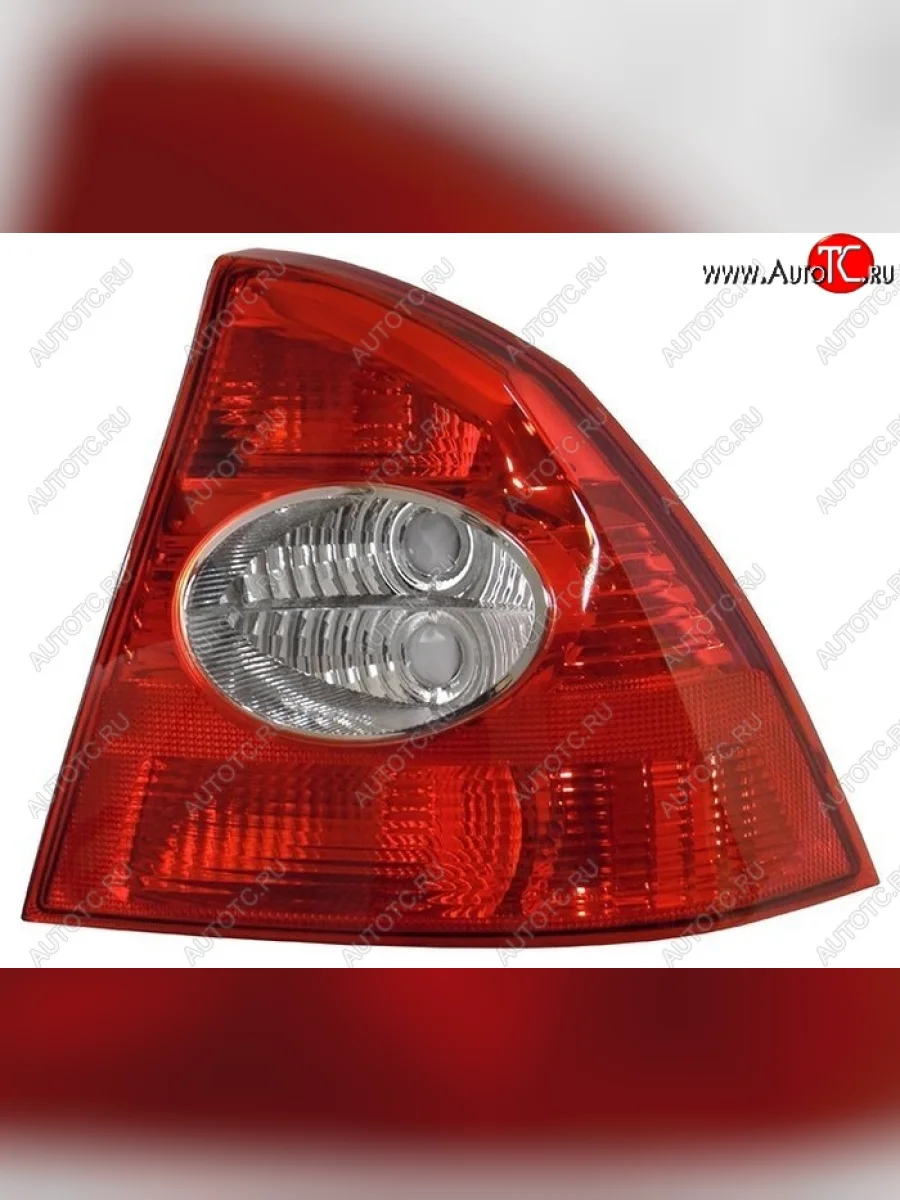 Правый фонарь задний SAT (EURO) Ford Focus 2 седан рестайлинг (2007-2011)  в Перми Пермском крае