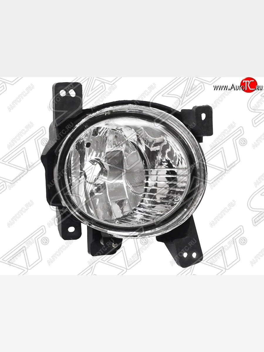 Правая противотуманная фара SAT Hyundai Santa Fe CM (2009-2012) рестайлинг с доставкой в г. Кемерово