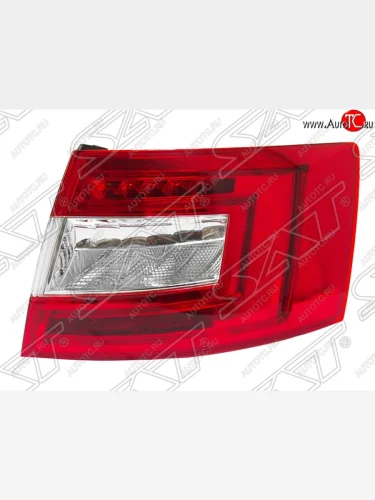 Правый фонарь SAT (диод) Skoda Octavia A7 дорестайлинг лифтбэк (2012-2017)