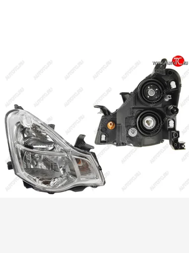 Правая фара передняя SAT Nissan Almera 3 G15 седан (2012-2019)