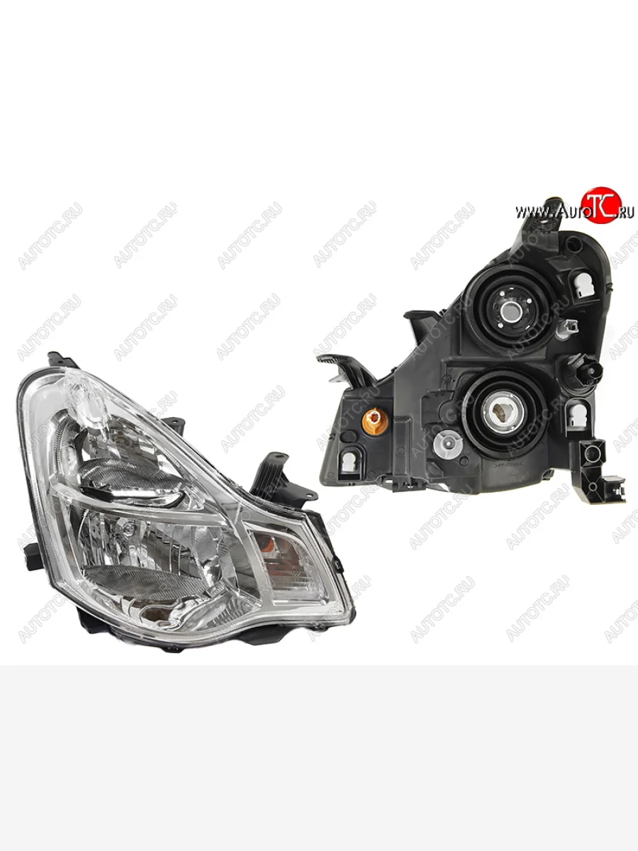 Правая фара передняя SAT  Nissan Almera (2012-2019) 3 G15  в Перми Пермском крае